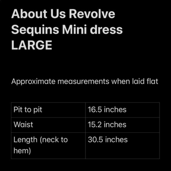 About Us Revolve Jane Sequin Mini Dress Disco Gatsby Gold Glamour Peach NWT - Picture 15 of 16